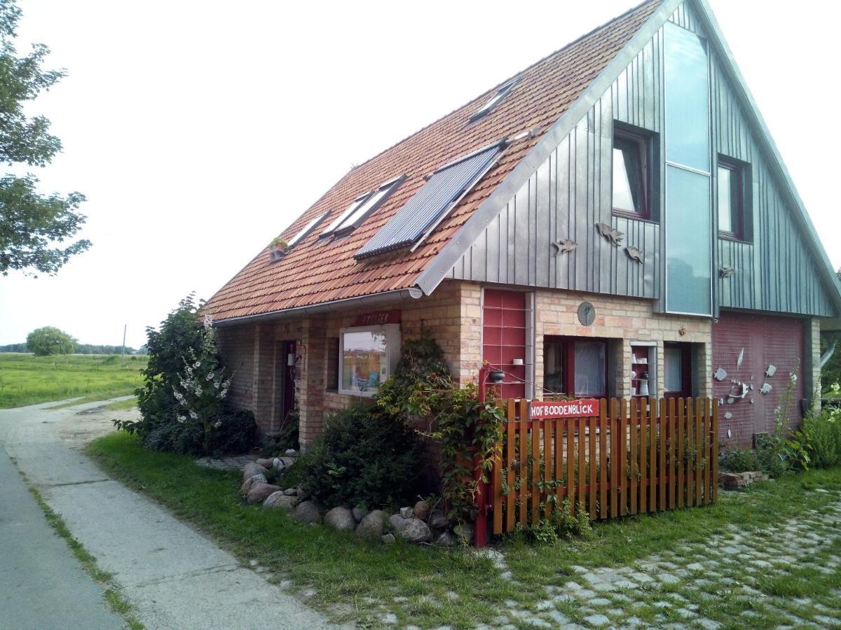 Appartamento Hofboddenblick Kuckenshagen Esterno foto