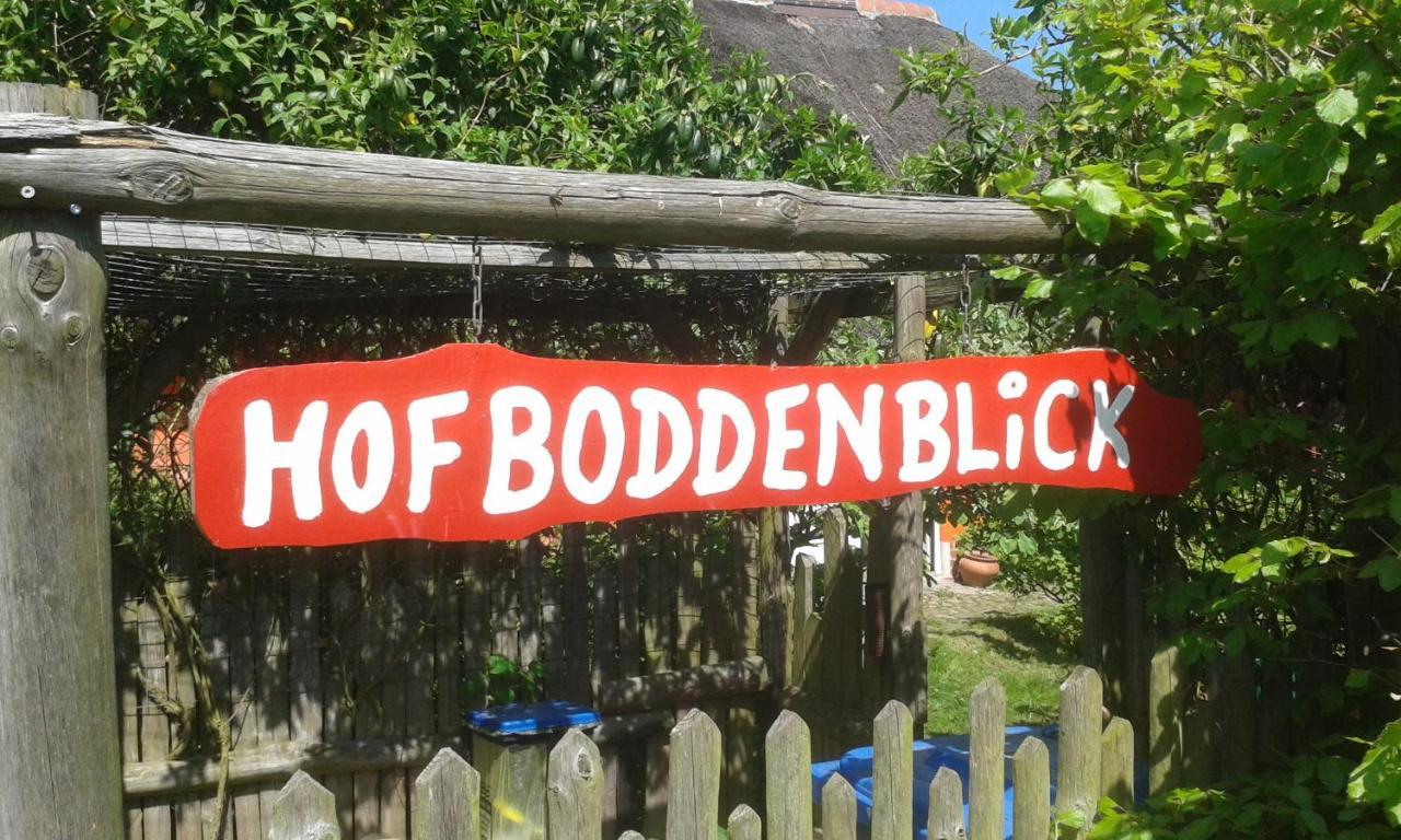 Appartamento Hofboddenblick Kuckenshagen Esterno foto