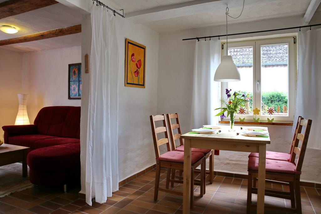 Appartamento Hofboddenblick Kuckenshagen Esterno foto
