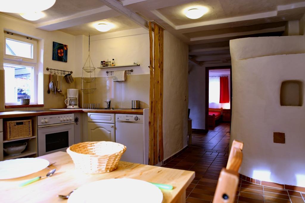 Appartamento Hofboddenblick Kuckenshagen Esterno foto