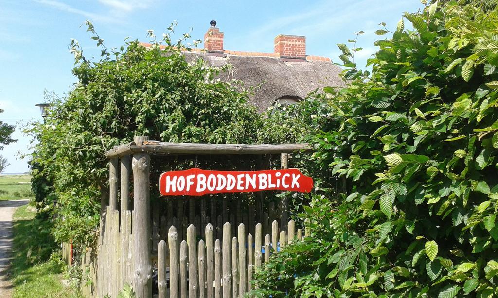Appartamento Hofboddenblick Kuckenshagen Esterno foto