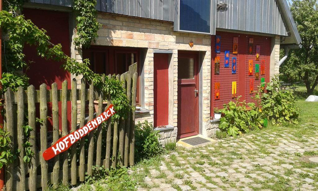 Appartamento Hofboddenblick Kuckenshagen Esterno foto